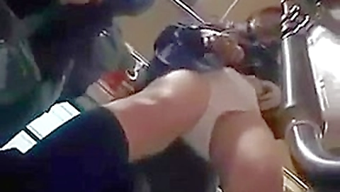 Japanese Fucked On The Subway