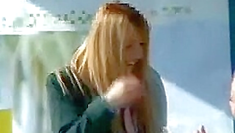 foreign school girls get fucked on a bus in japan