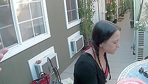 Rose in gorgeous amateur girl showing her blowjob talents