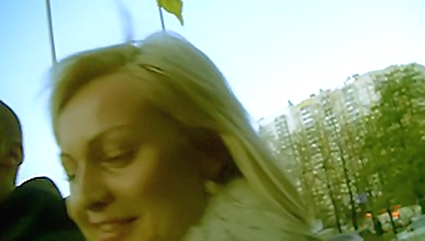 Kathy in public porn video showing lusty hardcore fucking