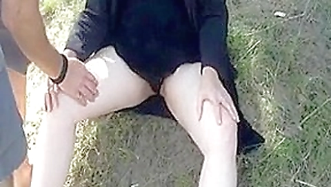 Abbey outdoor dogging again