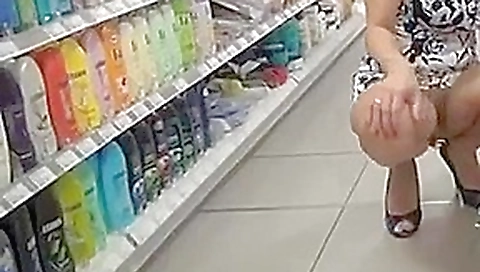 Slut wife public exhibitionism and creampie compilation