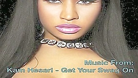NICKI MINAJ Naked Compilation In HD!